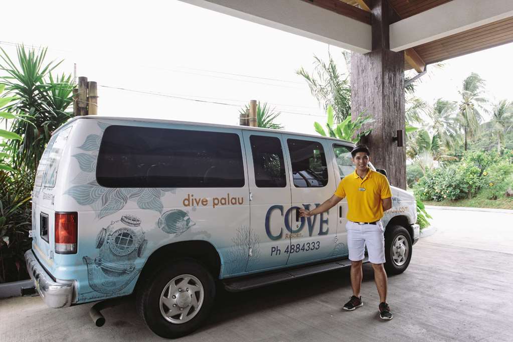 Cove Resort Palau Корор Съоръжения снимка